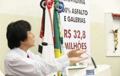 Jamil recebe autorização para usar os R$ 32 milhões do PAC 2