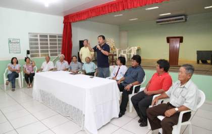 Pré candidato à federal, Willian Woo visita Andradina e estreita laços de amizade