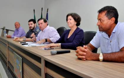 Eduardo Rocha confirma pré-candidatura em coletiva de imprensa