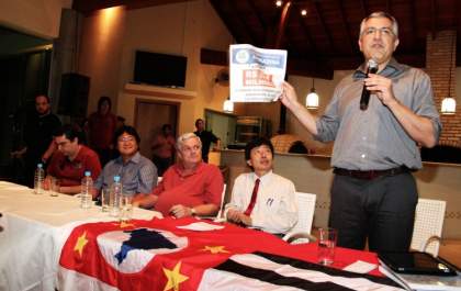Ex-ministro Padilha vem a Andradina durante histórica conquista do PAC 2