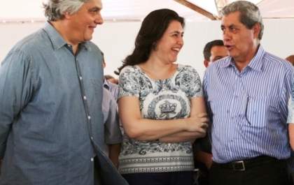 Puccinelli disse que dobradinha Delcídio/Simone é imbatível