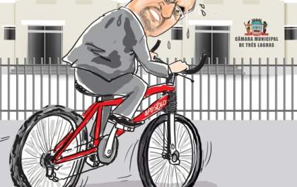 Apóstolo de bicicleta