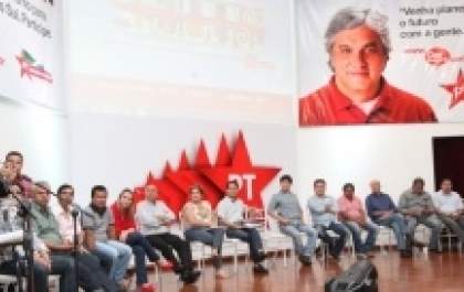 PT e aliados lançam as bases para o programa de governo de Delcídio