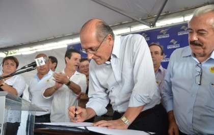 Alckmin passa por três cidades da região