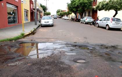 Obra vai provocar mudança no trânsito em ruas do Centro