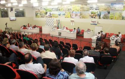 Sessão Ordinária da Câmara de Andradina começará às 19h30