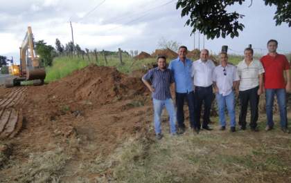 Fórum começa a ser construído em Mirandópolis