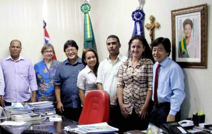 Jamil faz apresentação oficial de médicos cubanos