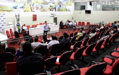 Governo de Andradina realiza audiência pública sobre orçamento