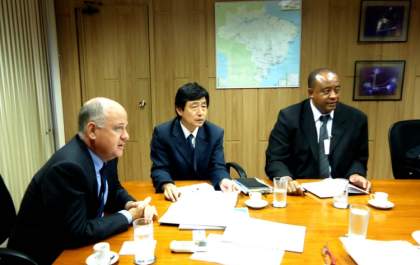 Ministro de Minas e Energia promete a Jamil providências sobre o ICMS de Três Irmãos