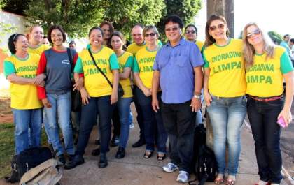 Começa o Andradina Limpa nos bairros Jardim Europa e São João