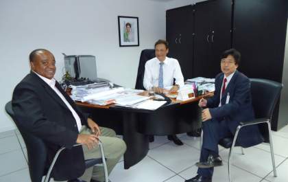 Jamil vai a ANTT e Valec acompanhar andamento da Ferrovia Norte-Sul
