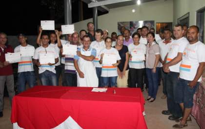 Governo de Andradina forma primeira turma do Polo Regional
