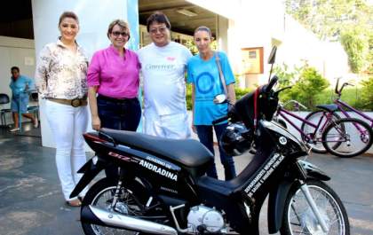 Governo de Andradina valoriza saúde para famílias rurais e compra mais uma moto