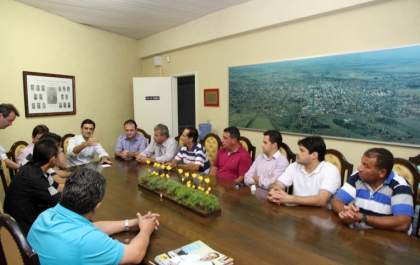 Rodrigo Garcia dá posse aos novos Democratas