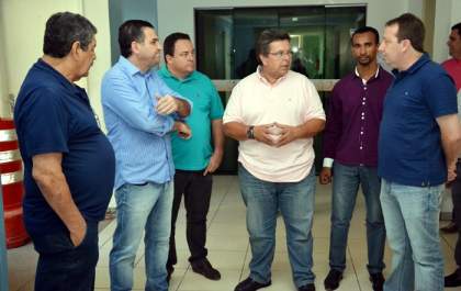 Santa Casa de Andradina pede ajuda ao deputado Carlão Pignatari para instalar elevador