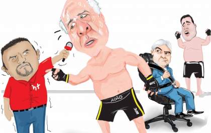 Charge - UFC na Câmara