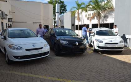 Câmara recebe três novos veículos