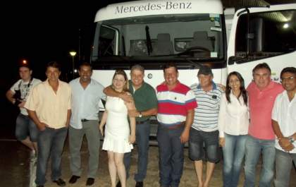 Murutinga conquista mais um caminhão basculante para reforçar frota municipal