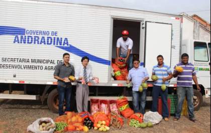 Governo de Andradina inicia Programa de Distribuição de Alimentos para mais de cinco mil famílias