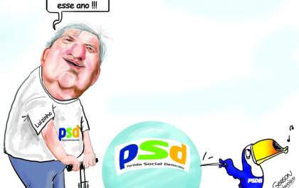 Charge - Presidente de honra