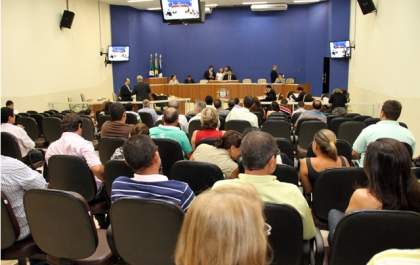 Sessão ordinária de ontem foi a mais lotada da Câmara de TL este ano