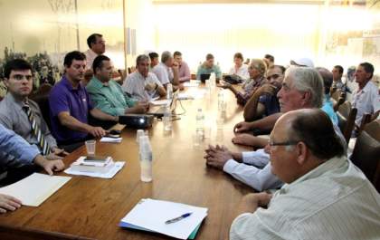 Andradina e Murutinga fazem acordo com produtores para pavimentação entre as duas cidades