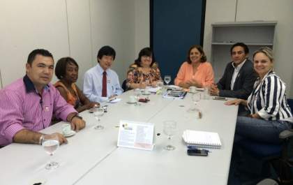 Governo de Andradina discute parcerias com a Secretaria de Política para as Mulheres