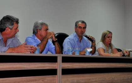 Reinaldo Azambuja avalia que segundo turno será inevitável em MS