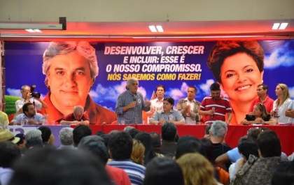 PT escolhe o nome do pré-candidato a senador na chapa de Delcídio