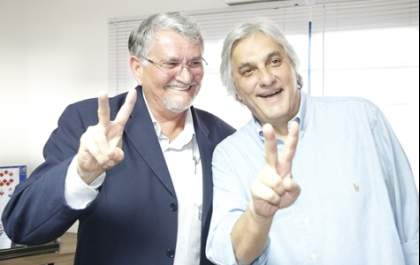 Conversa entre Lula e Delcídio enterra aliança entre PT e PMDB em MS