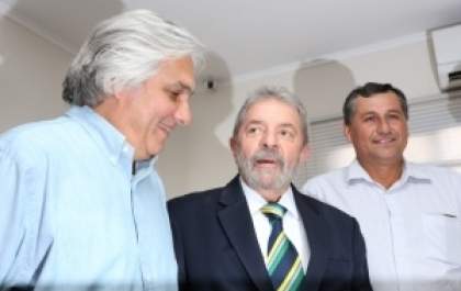 Delcídio diz que Lula virá várias vezes a MS durante a campanha do PT