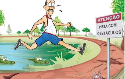 Charge:Corridas com obstáculos