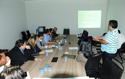 Vereadores fazem reunião de trabalho sobre denominação de ruas de TL