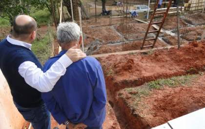 Amandaba se transforma em um canteiro de obras