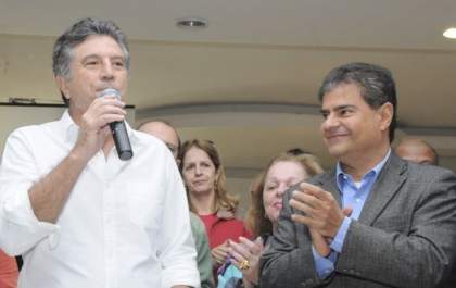 Em festa requintada, PMDB e PSB selam compromisso visando às eleições