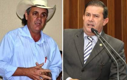 Eles são candidatos a deputado, de olho na prefeitura de TL em 2016