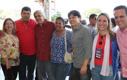 Vereadores do PSD e do PSB anunciam apoio à pré-candidatura de Delcídio do Amaral