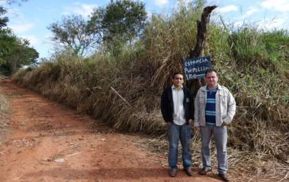 Vereador Capitão Marcelo Gimenez reivindica abertura de estrada rural
