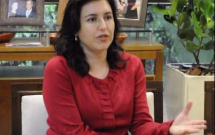 Pré-candidata ao Senado Simone articula apoio no interior do Estado