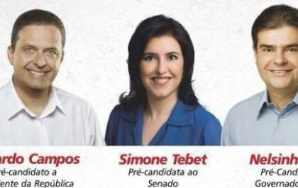 Líderes nacionais do PMDB vem a MS apoiar aliança com Campos