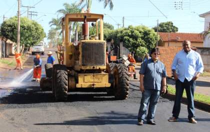 Obras do Governo de Andradina deixarão Rio Grande do Sul 100% recapeada