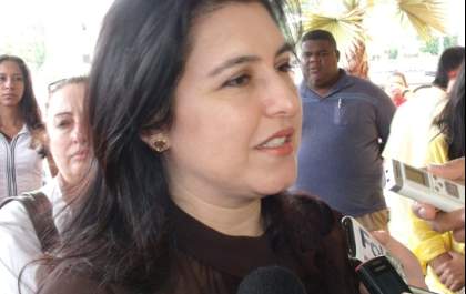 Sobre corrida ao Senado, Simone diz que não fica olhando no retrovisor