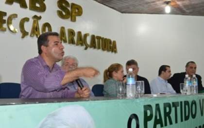 Partido Verde faz convenção na cidade para escolha de candidatos a deputado