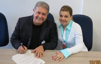 Prefeito José Célio assina convênio do Cadastro Ambiental Rural