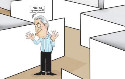 Charge do dia: Pressão no Governador