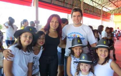 Caravana Maurício Carneiro no CECAM alcança o sucesso