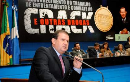 Personalidades de MS serão homenageadas por Eduardo Rocha