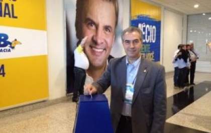 PSDB oficializa candidatura de Reinaldo Azambuja no próximo dia 27