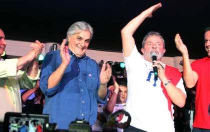 PT homologa candidatura de Delcídio e aliança com 10 partidos